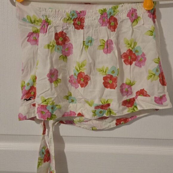 Hollister floral tube top - Picture 2 of 6